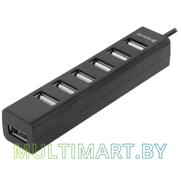 USB-хаб Defender Quadro Swift USB2.0 (83203)
